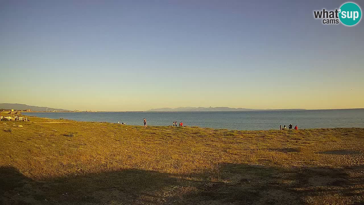 Live webcam Torre Grande Strand Oristano – Sardinien – Italien