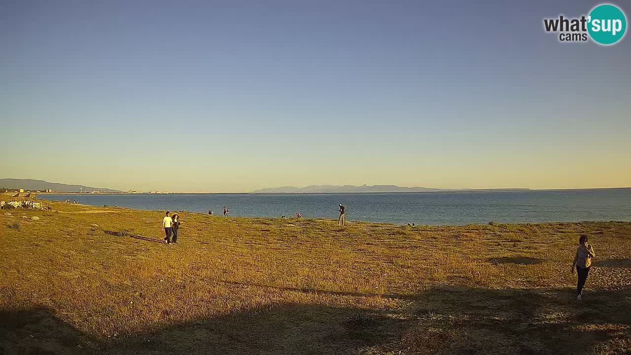 Camera en vivo Torre Grande playa Oristano – Cerdeña – Italia