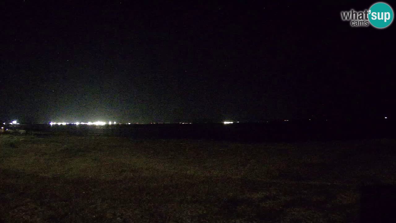 Spletna kamera Torre Grande plaža Oristano – Sardinija – Italija