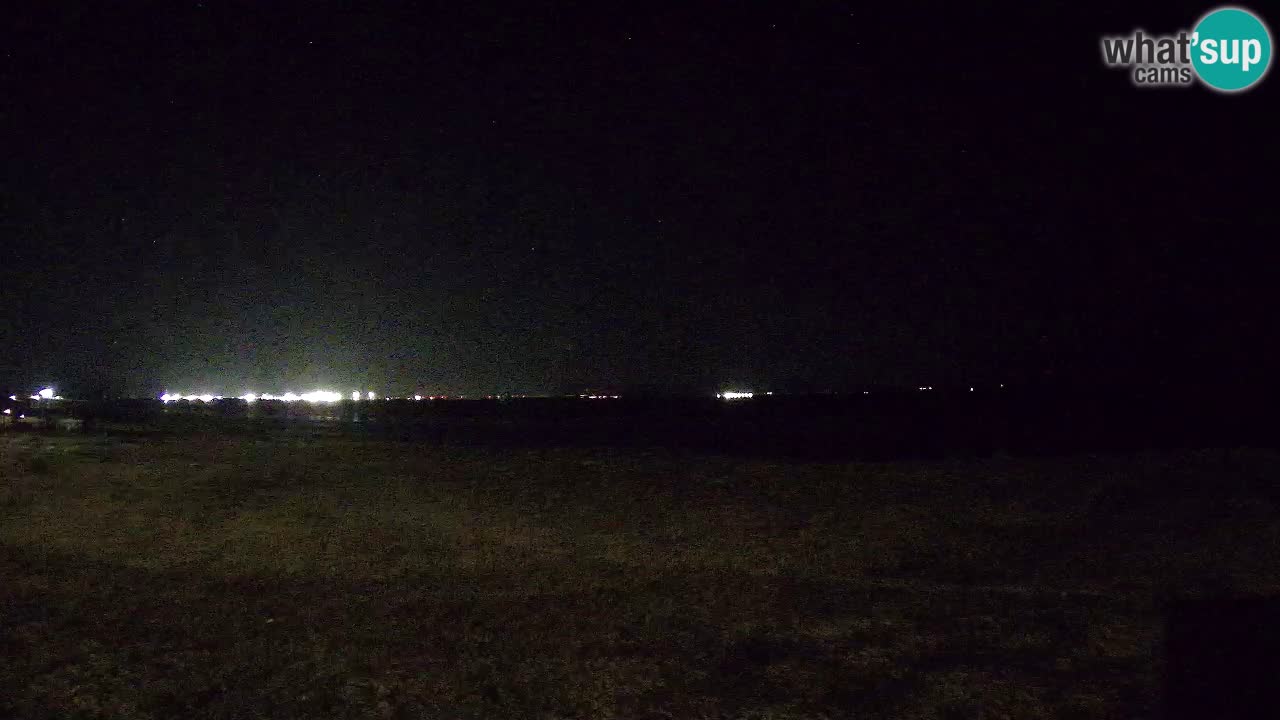 Spletna kamera Torre Grande plaža Oristano – Sardinija – Italija