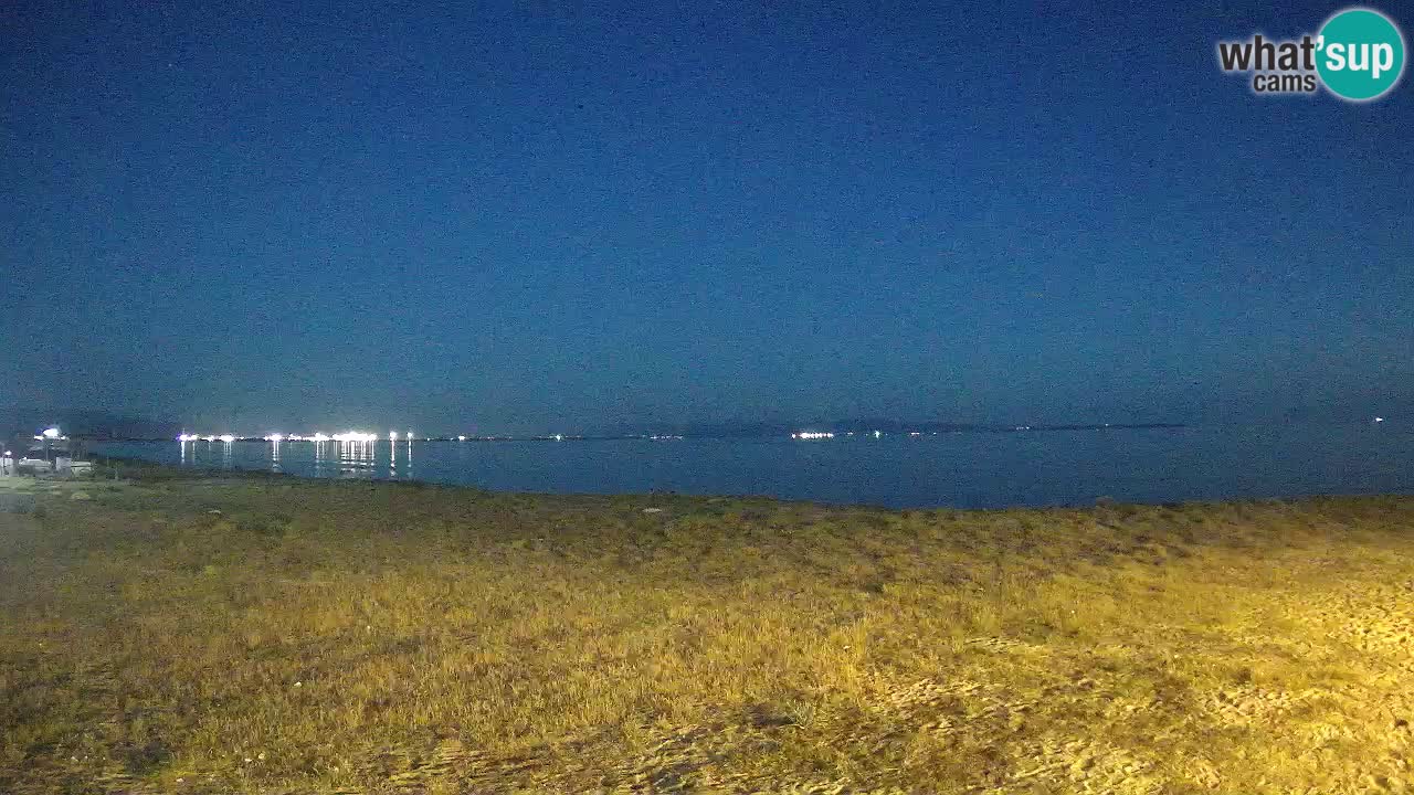 Livecam Torre Grande plage Oristano – Sardaigne – Italie