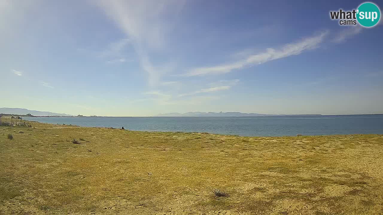 Camera en vivo Torre Grande playa Oristano – Cerdeña – Italia