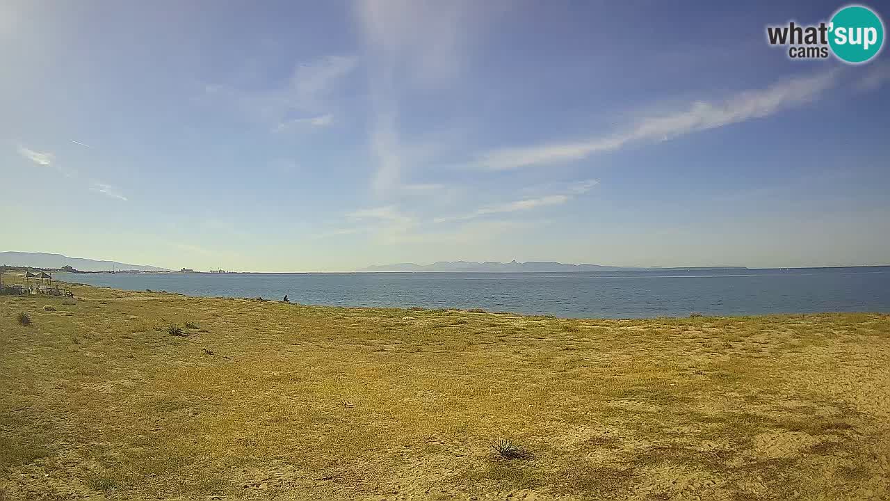 Livecam Torre Grande plage Oristano – Sardaigne – Italie