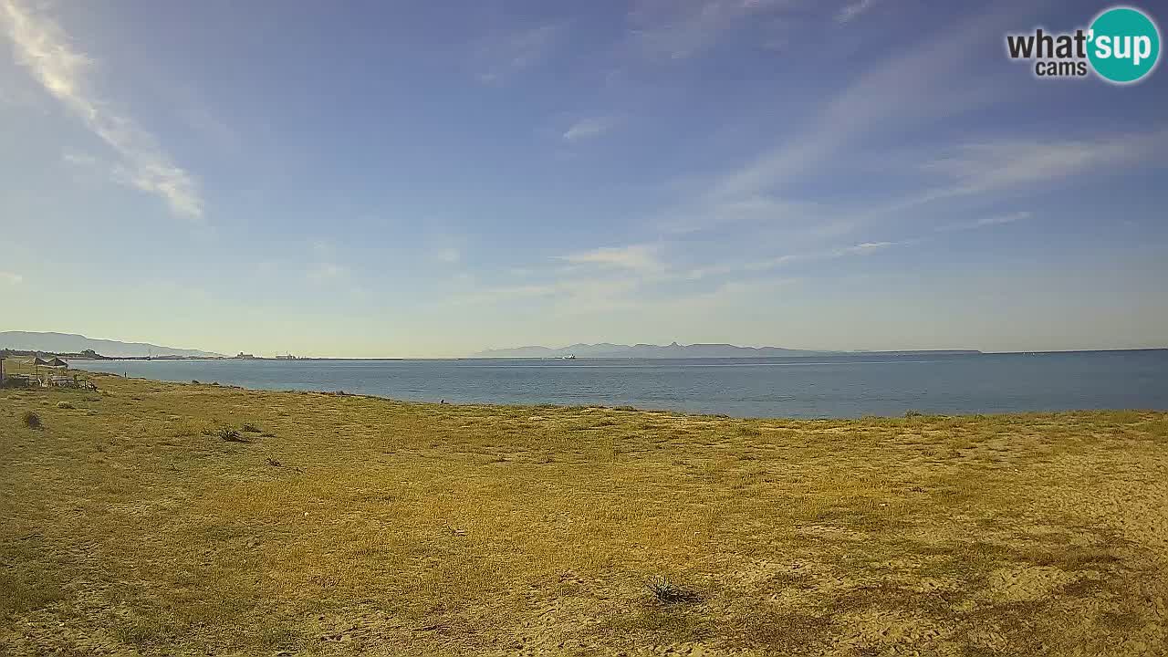 Camera en vivo Torre Grande playa Oristano – Cerdeña – Italia