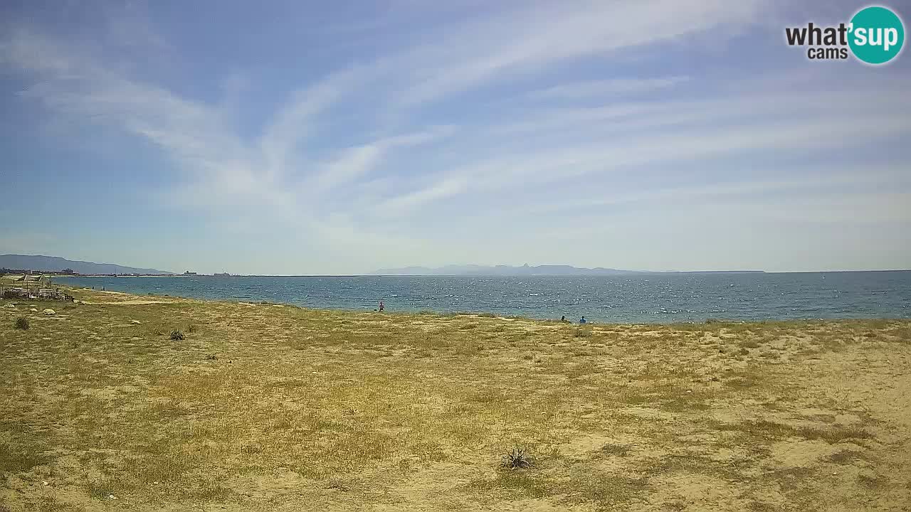 Live webcam Torre Grande beach Oristano – Sardinia – Italy