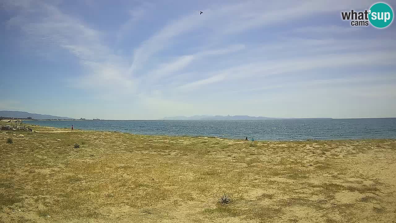 Live webcam Torre Grande beach Oristano – Sardinia – Italy