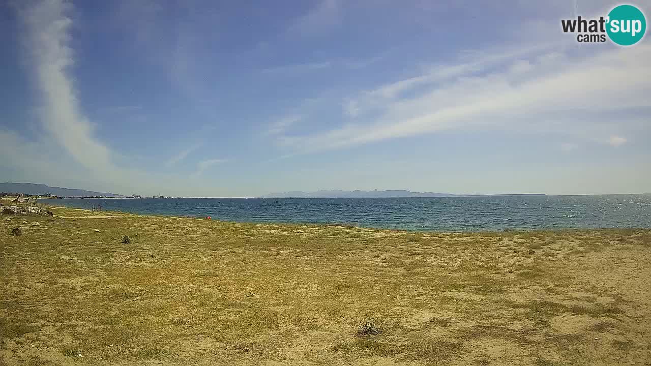 Camera en vivo Torre Grande playa Oristano – Cerdeña – Italia