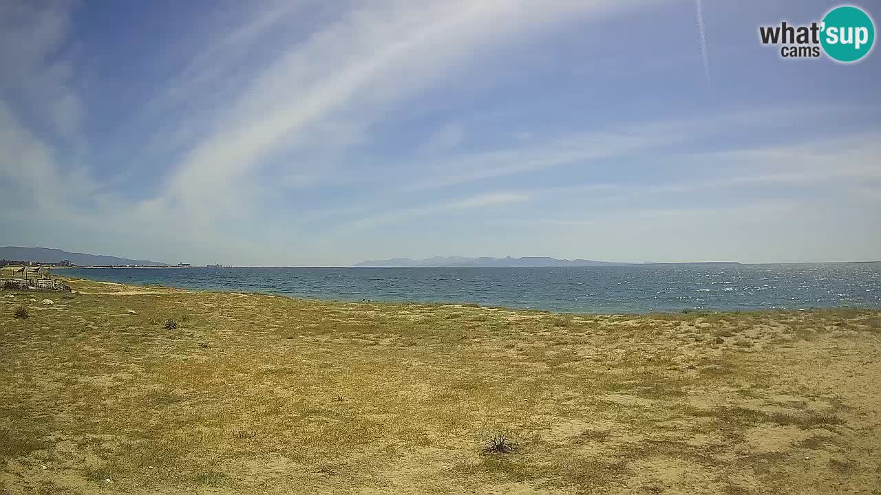 Live webcam Torre Grande Strand Oristano – Sardinien – Italien