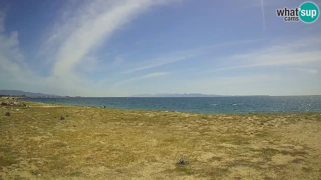 Livecam Torre Grande plage Oristano – Sardaigne – Italie