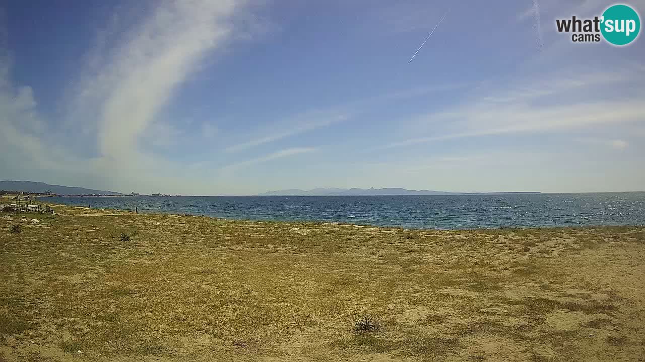 Camera en vivo Torre Grande playa Oristano – Cerdeña – Italia
