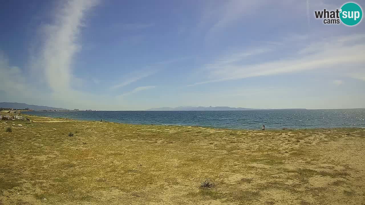 Camera en vivo Torre Grande playa Oristano – Cerdeña – Italia