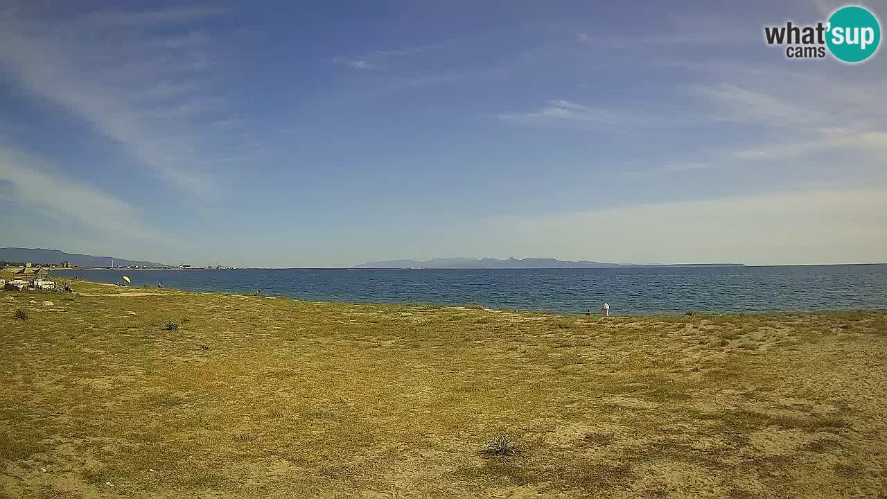 Live webcam Torre Grande beach Oristano – Sardinia – Italy