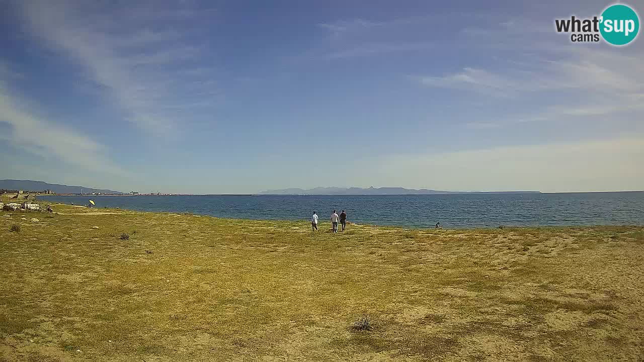 Live webcam Torre Grande beach Oristano – Sardinia – Italy