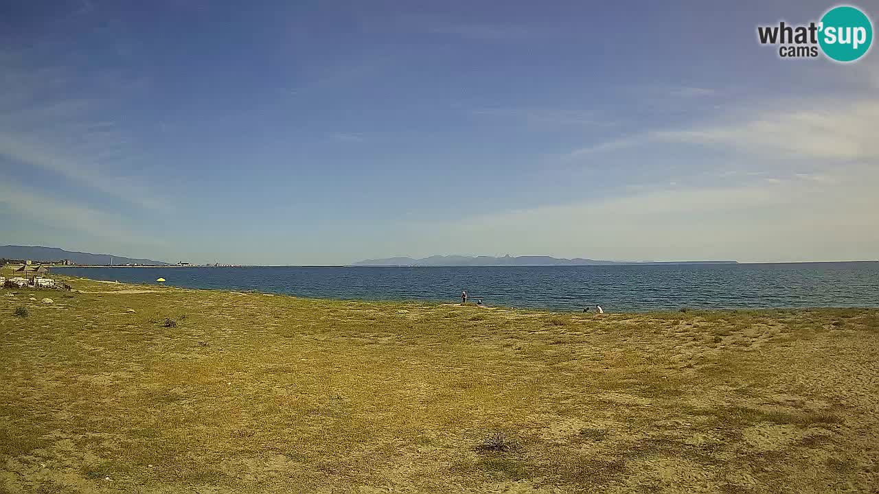 Live webcam Torre Grande beach Oristano – Sardinia – Italy