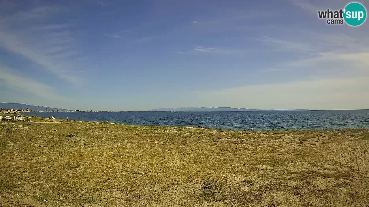 Live webcam Torre Grande beach Oristano – Sardinia – Italy