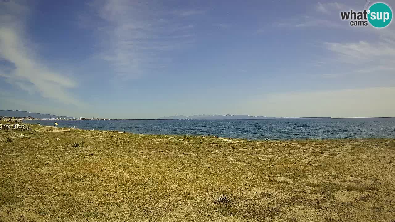 Live webcam Torre Grande spiaggia Oristano – Sardegna