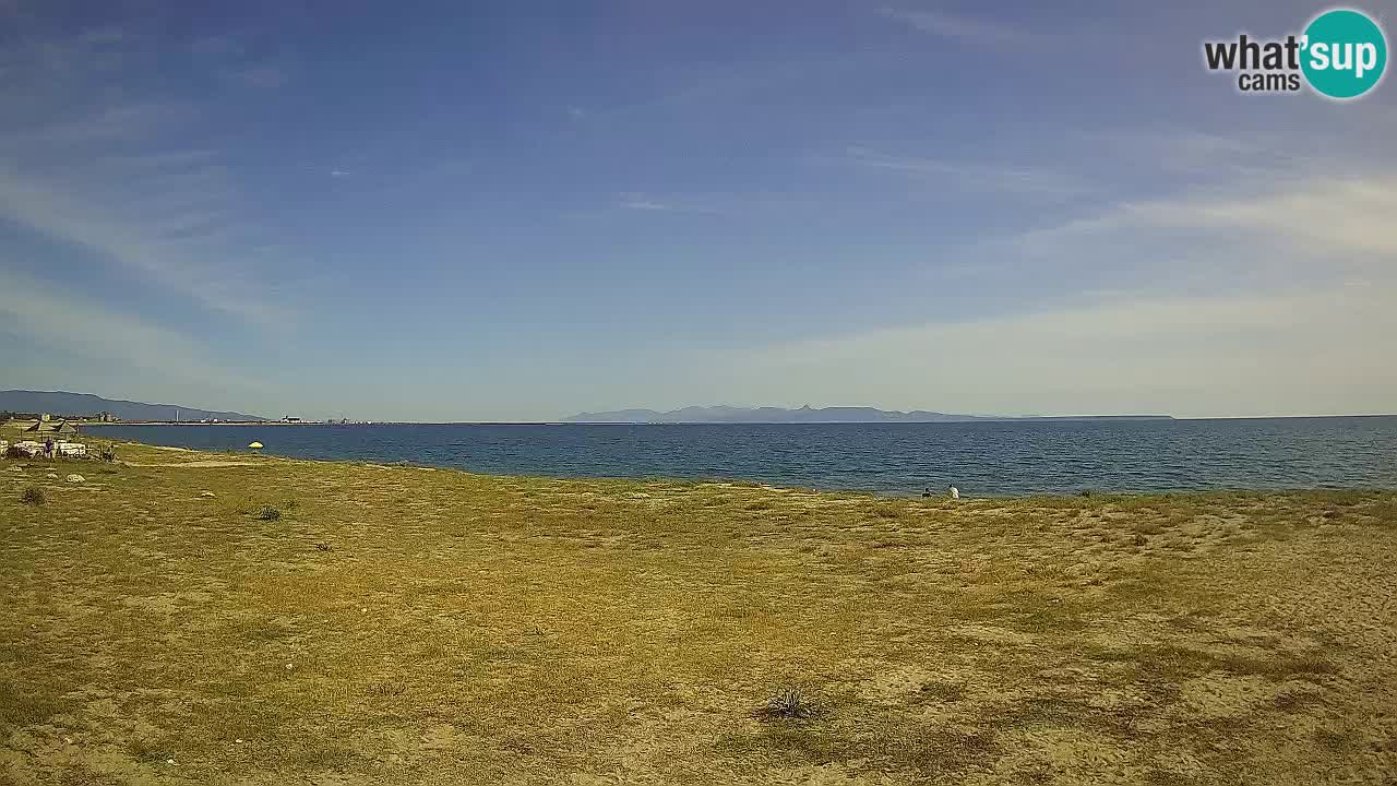 Live webcam Torre Grande Strand Oristano – Sardinien – Italien