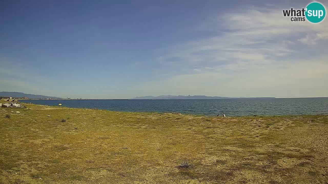 Live webcam Torre Grande beach Oristano – Sardinia – Italy