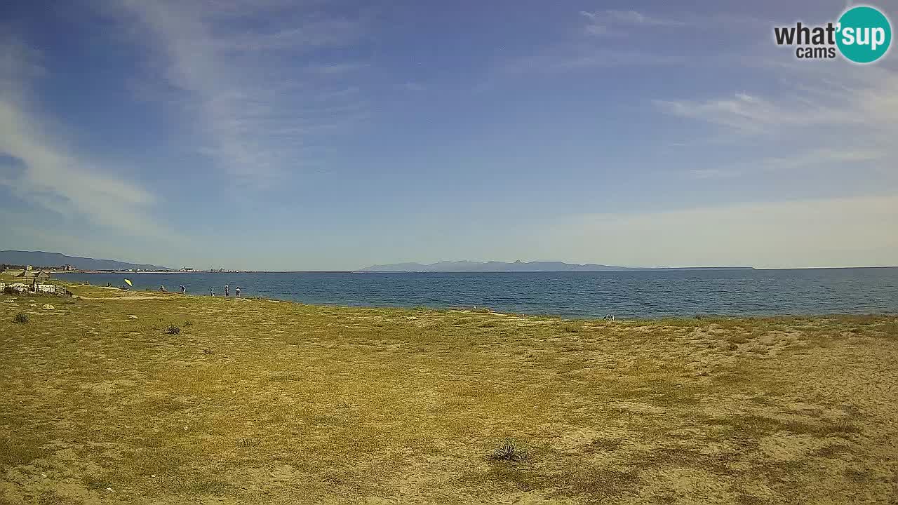 Web kamera Torre Grande plaža Oristano – Sardinija – Italija