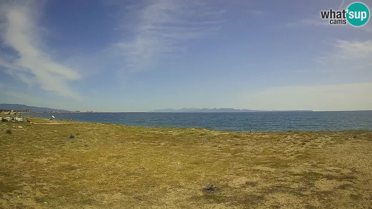 Camera en vivo Torre Grande playa Oristano – Cerdeña – Italia