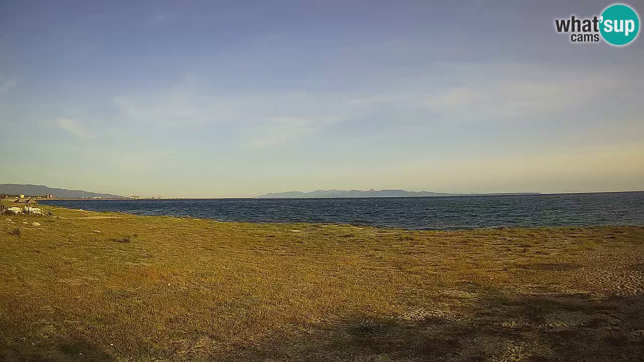 Live webcam Torre Grande Strand Oristano – Sardinien – Italien