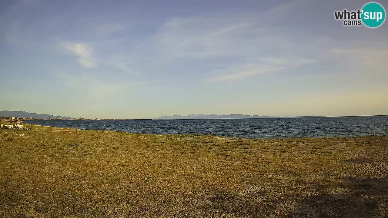 Live webcam Torre Grande Strand Oristano – Sardinien – Italien