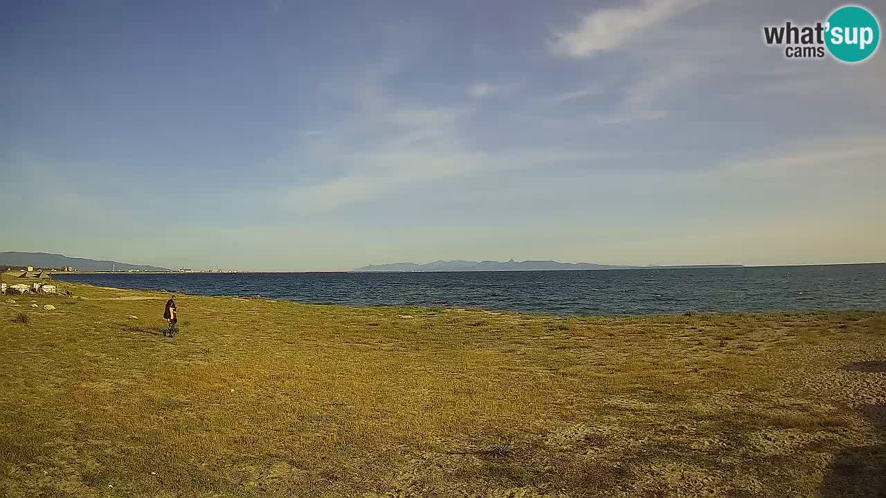 Live webcam Torre Grande Strand Oristano – Sardinien – Italien