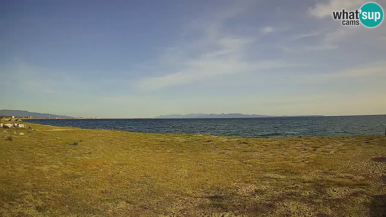 Livecam Torre Grande plage Oristano – Sardaigne – Italie