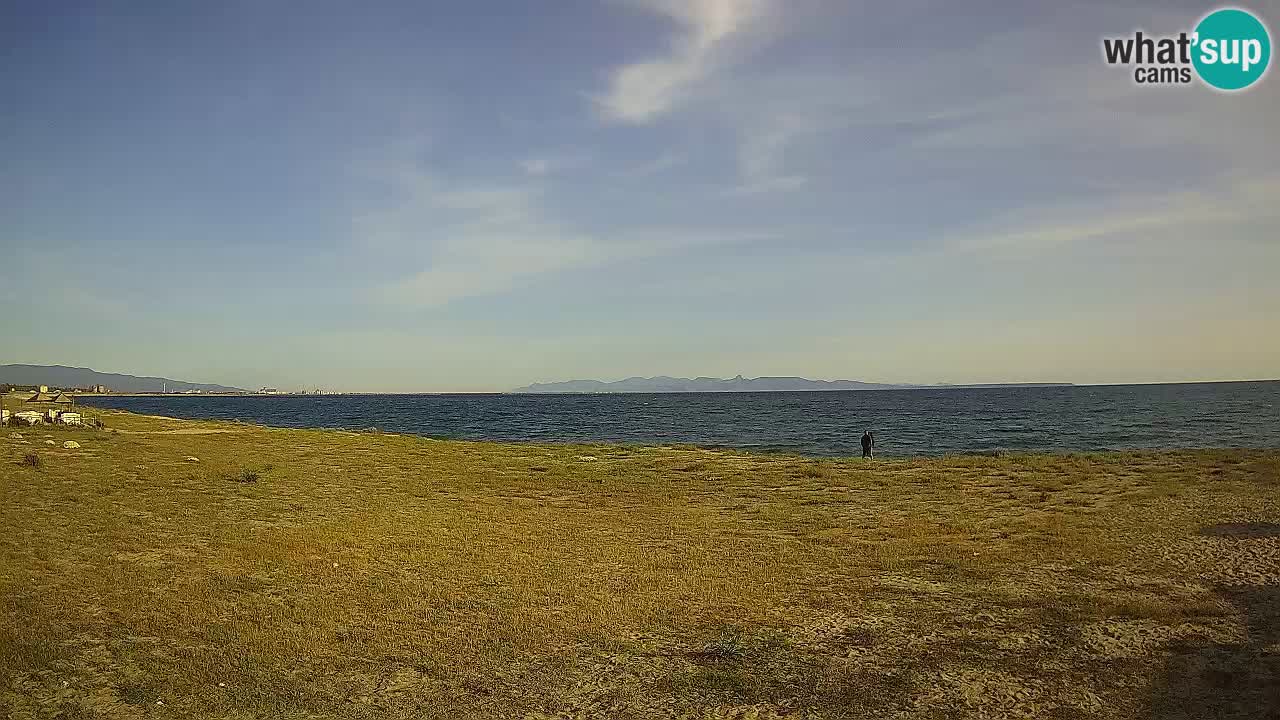 Camera en vivo Torre Grande playa Oristano – Cerdeña – Italia