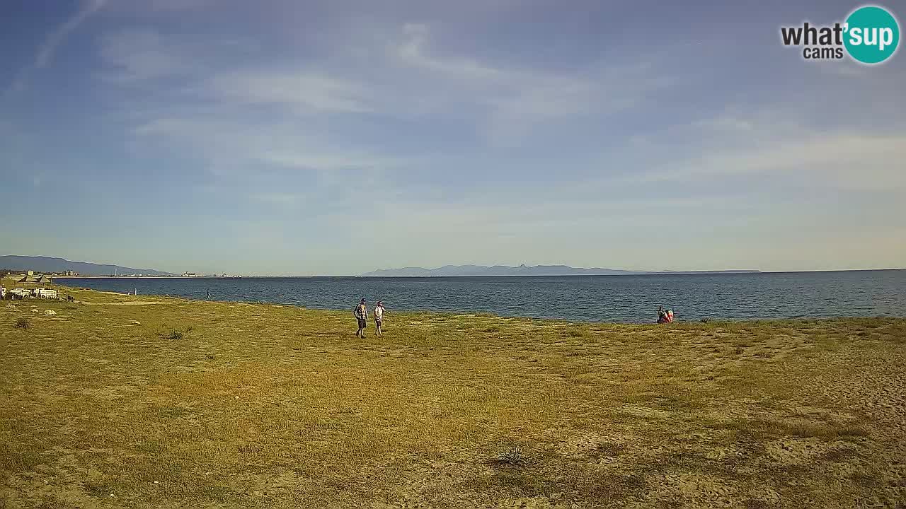Live webcam Torre Grande beach Oristano – Sardinia – Italy
