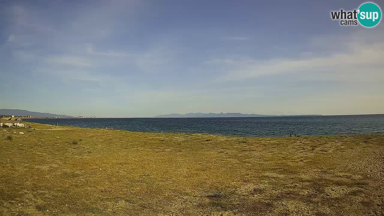 Live webcam Torre Grande beach Oristano – Sardinia – Italy