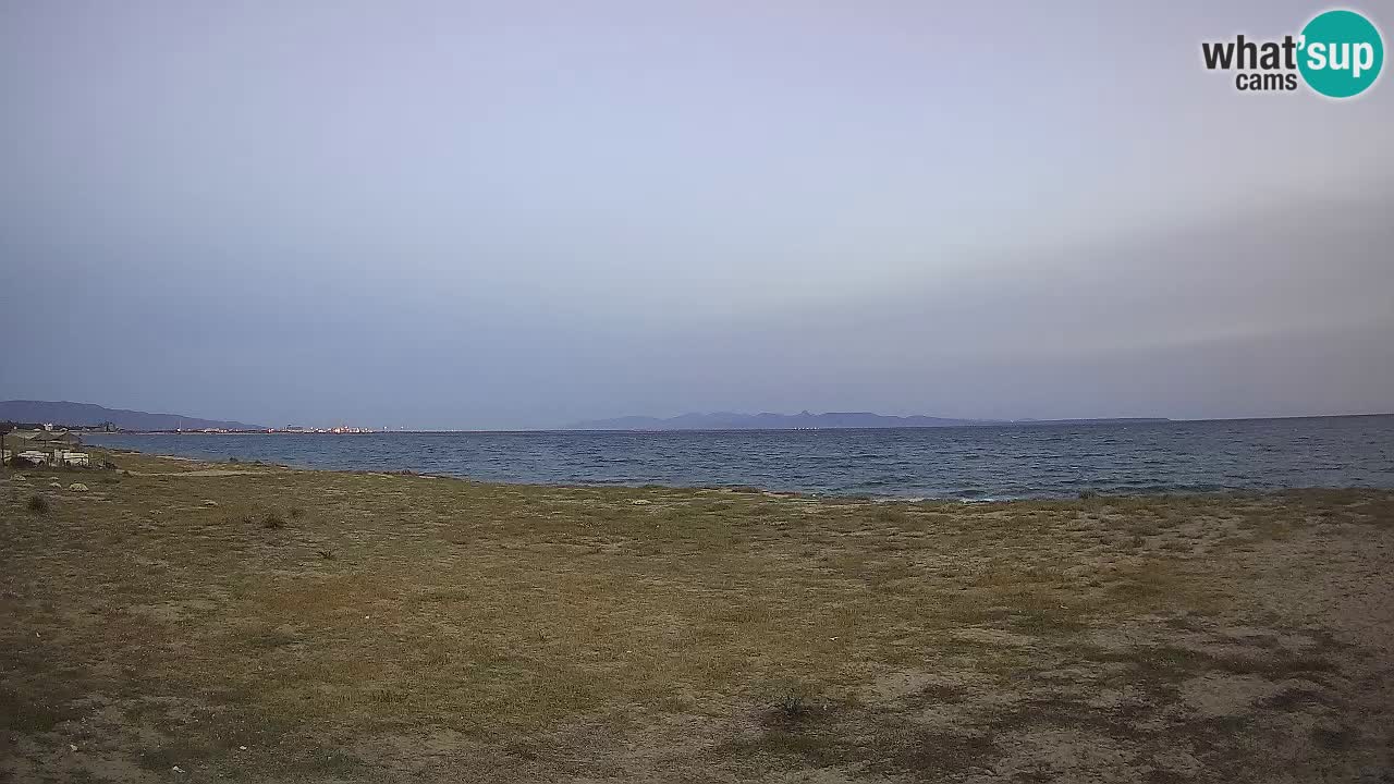 Spletna kamera Torre Grande plaža Oristano – Sardinija – Italija