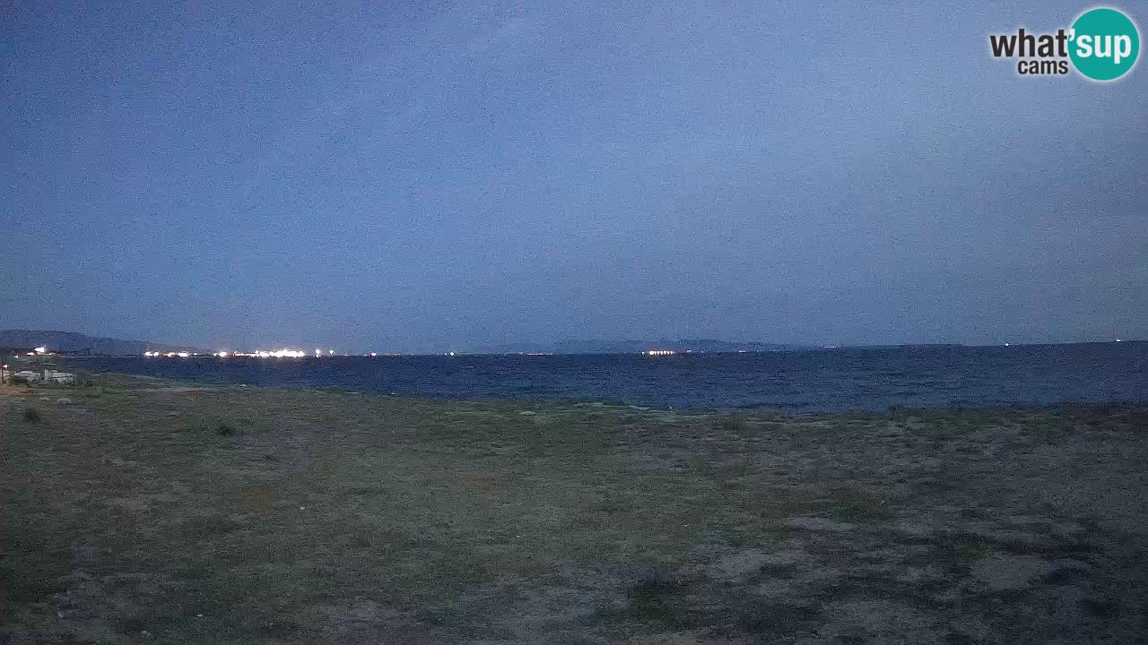 Spletna kamera Torre Grande plaža Oristano – Sardinija – Italija