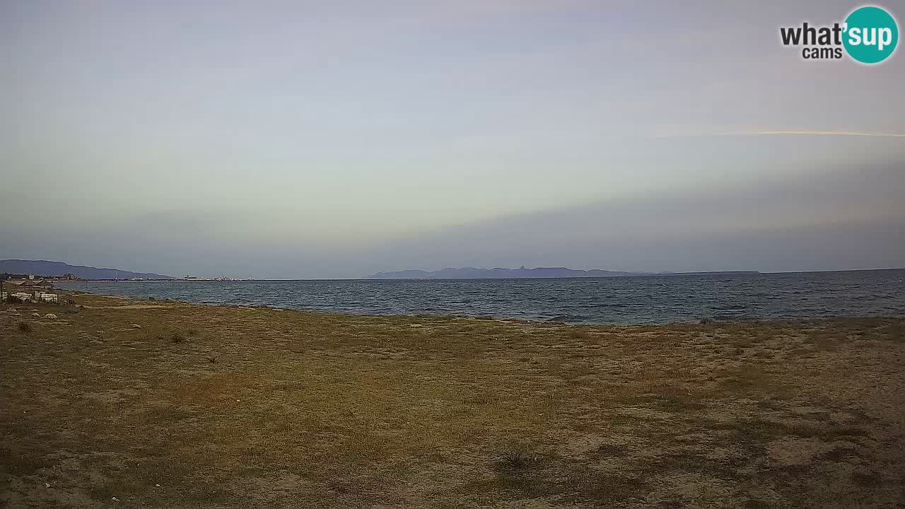 Livecam Torre Grande plage Oristano – Sardaigne – Italie