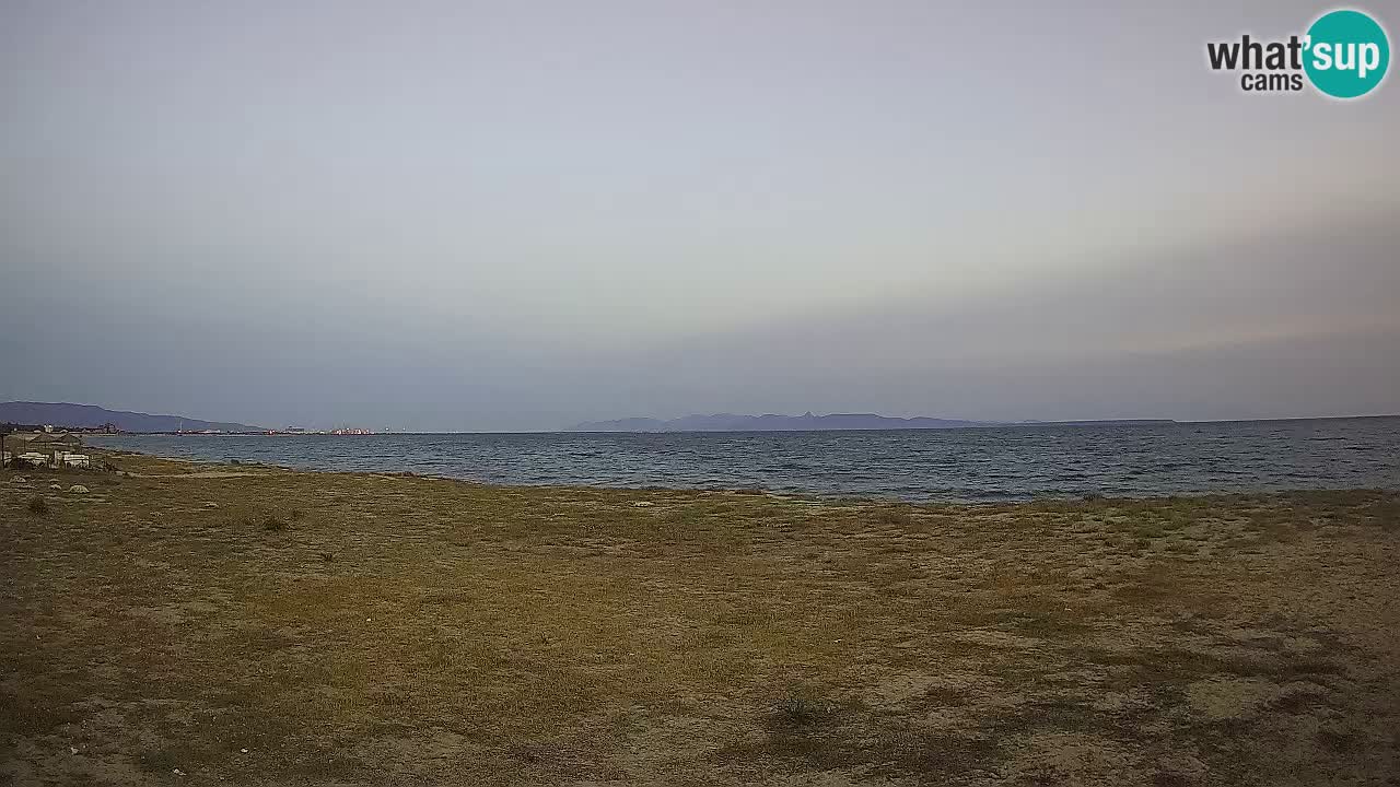 Livecam Torre Grande plage Oristano – Sardaigne – Italie