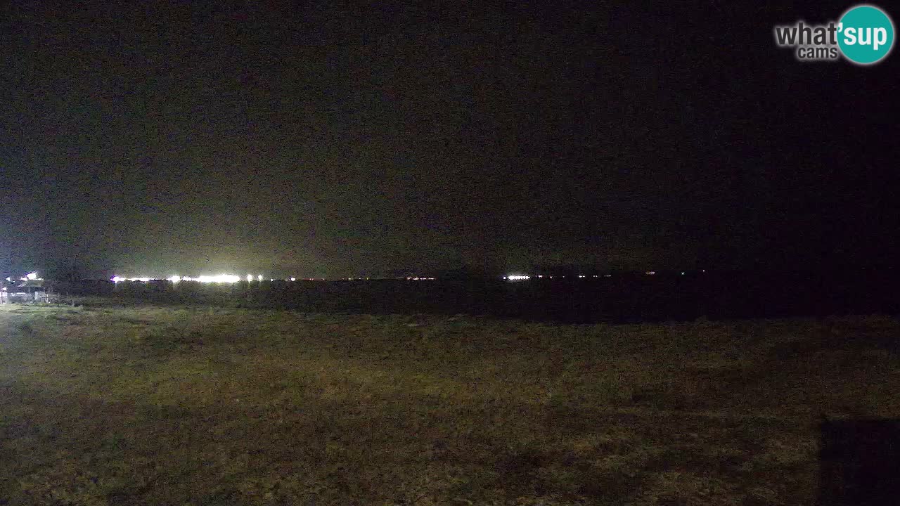 Spletna kamera Torre Grande plaža Oristano – Sardinija – Italija
