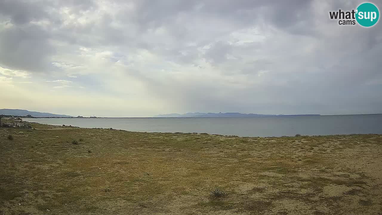 Live webcam Torre Grande Strand Oristano – Sardinien – Italien
