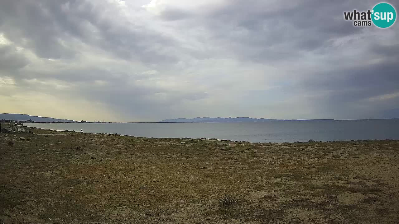 Live webcam Torre Grande beach Oristano – Sardinia – Italy