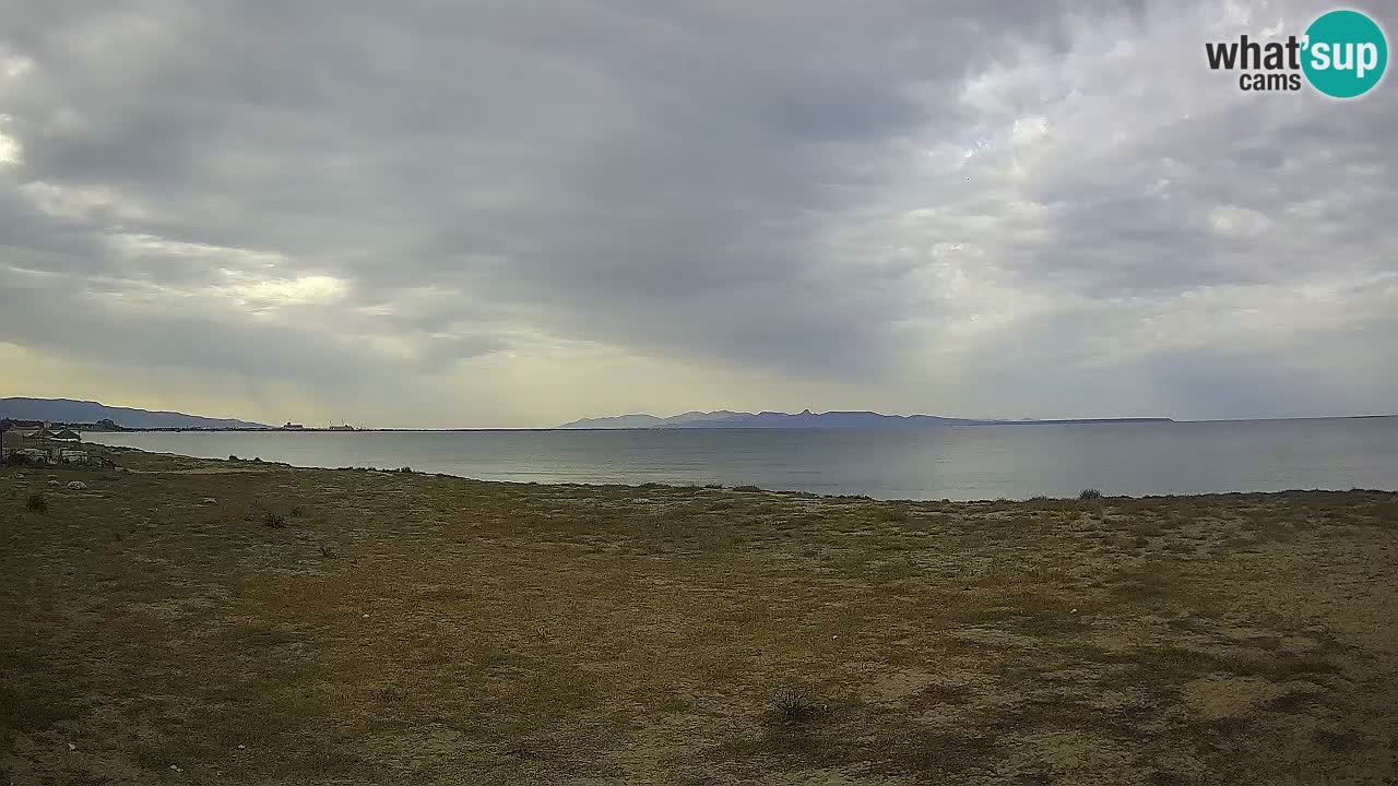 Live webcam Torre Grande beach Oristano – Sardinia – Italy