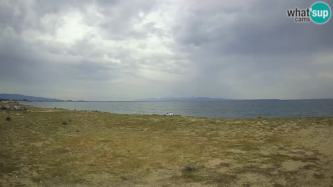 Web kamera Torre Grande plaža Oristano – Sardinija – Italija