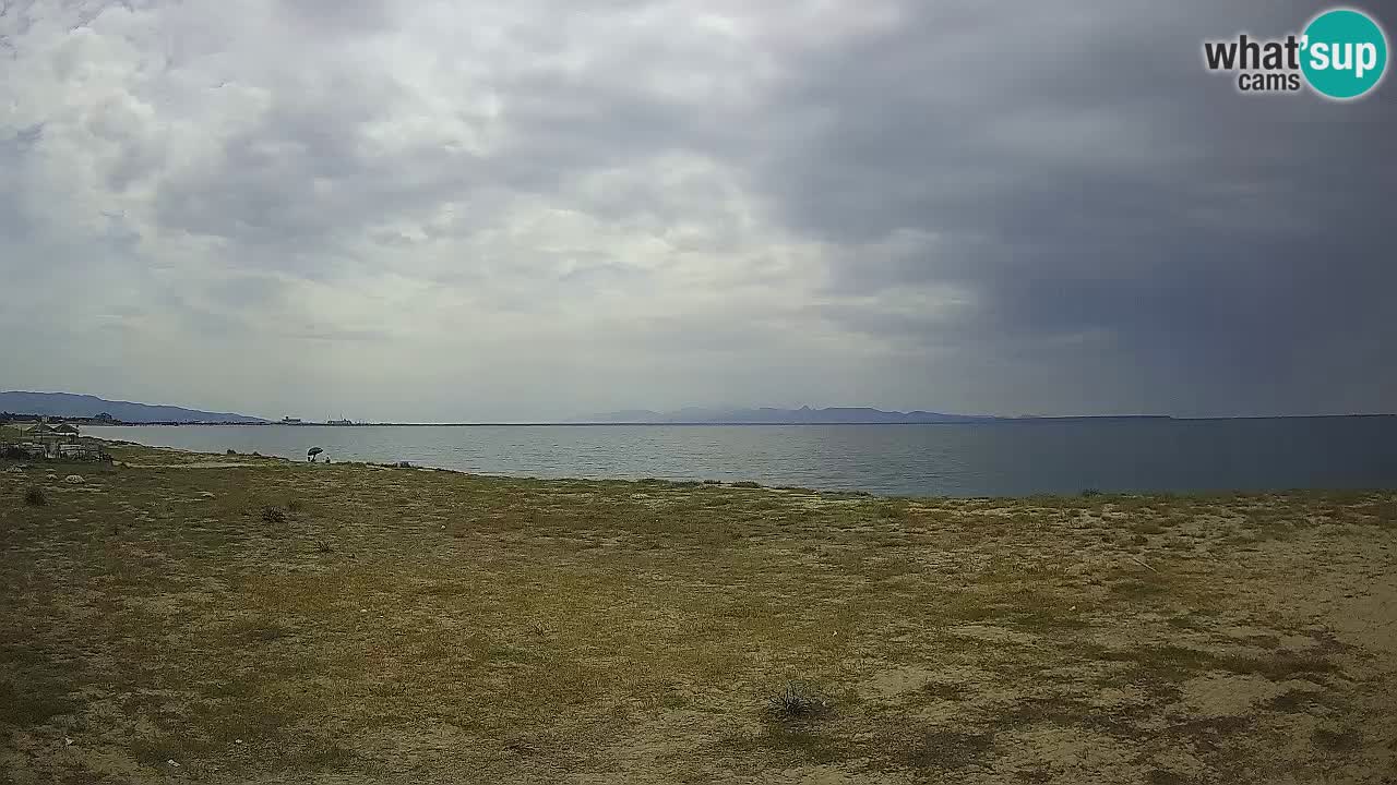 Live webcam Torre Grande spiaggia Oristano – Sardegna