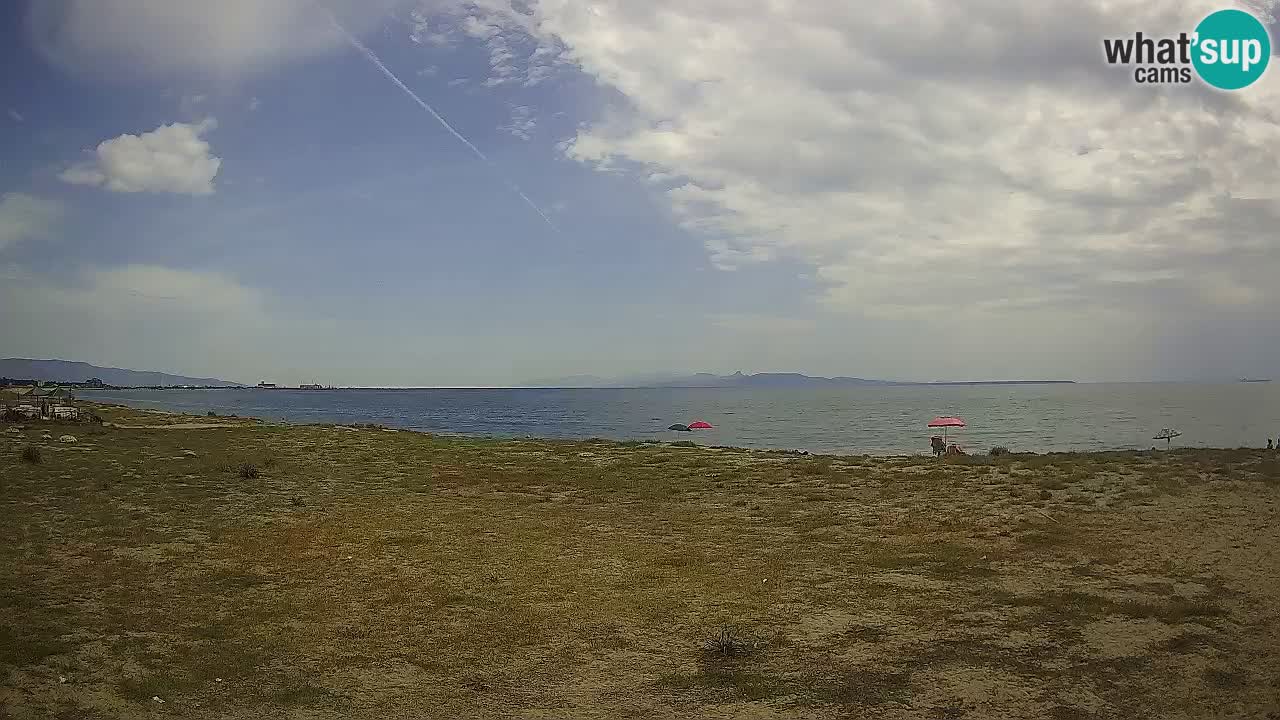 Web kamera Torre Grande plaža Oristano – Sardinija – Italija