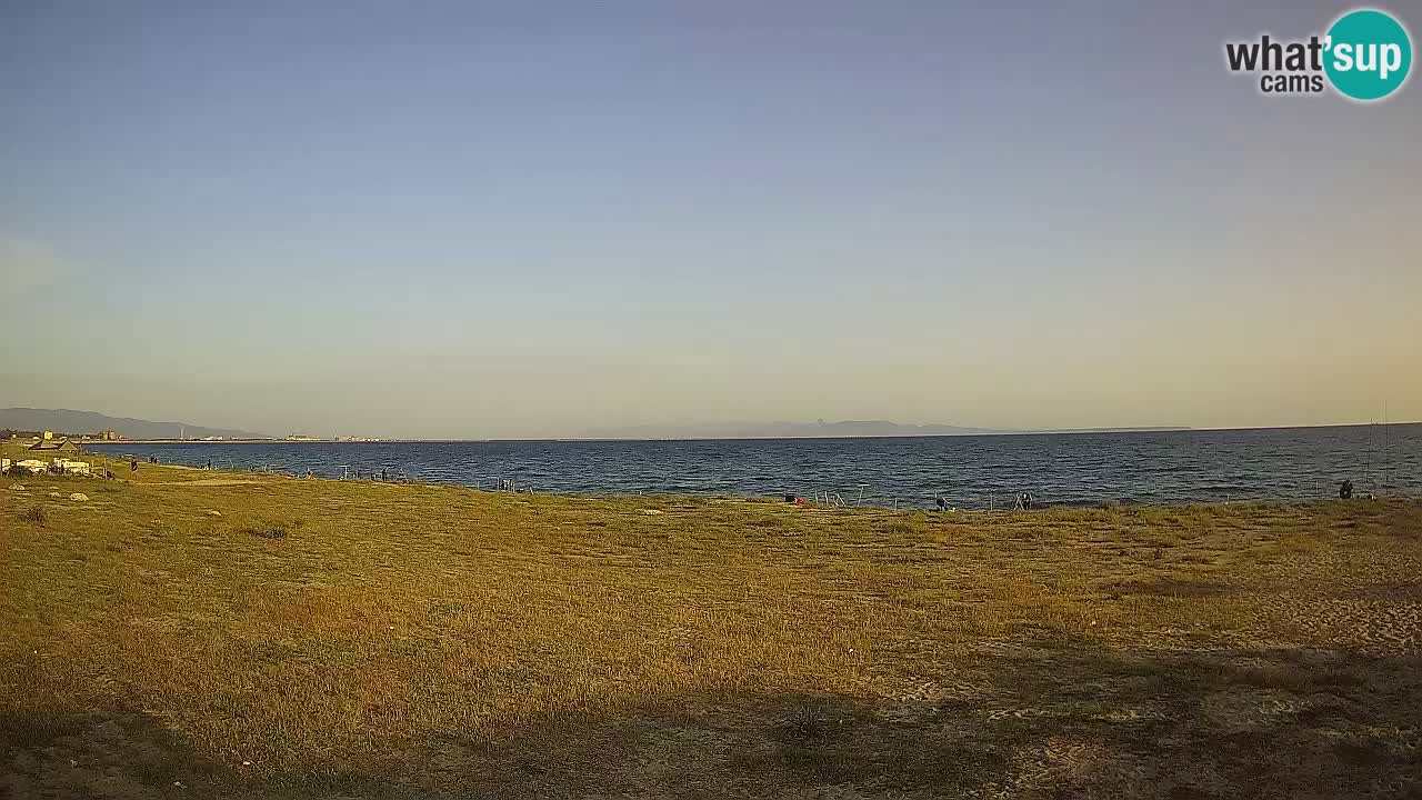Web kamera Torre Grande plaža Oristano – Sardinija – Italija