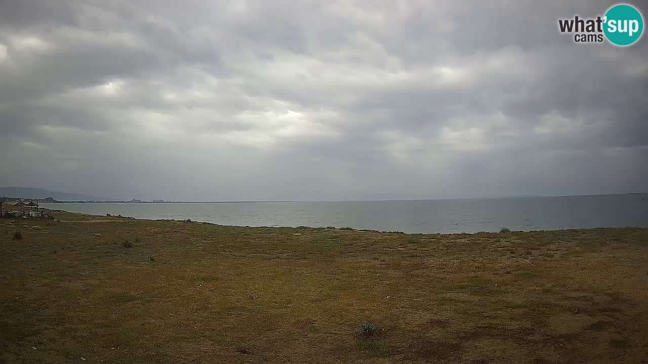 Livecam Torre Grande plage Oristano – Sardaigne – Italie