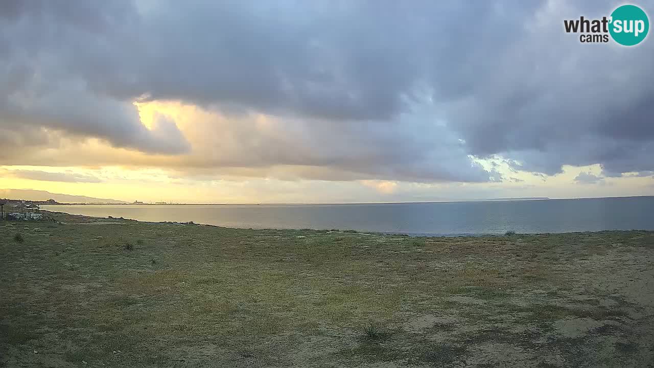 Live webcam Torre Grande beach Oristano – Sardinia – Italy