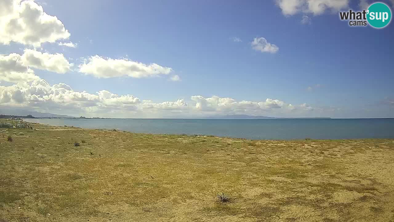 Camera en vivo Torre Grande playa Oristano – Cerdeña – Italia