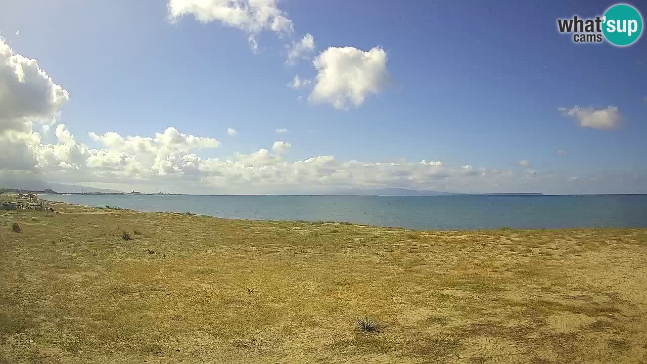 Livecam Torre Grande plage Oristano – Sardaigne – Italie