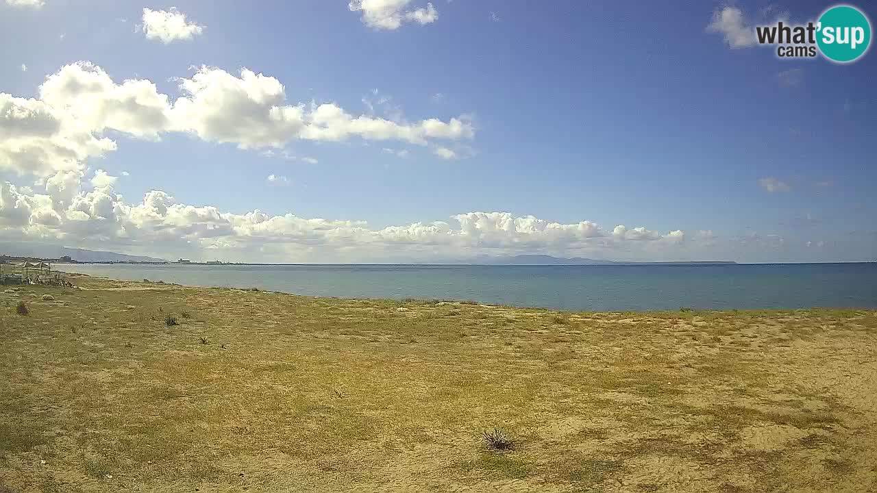 Live webcam Torre Grande beach Oristano – Sardinia – Italy