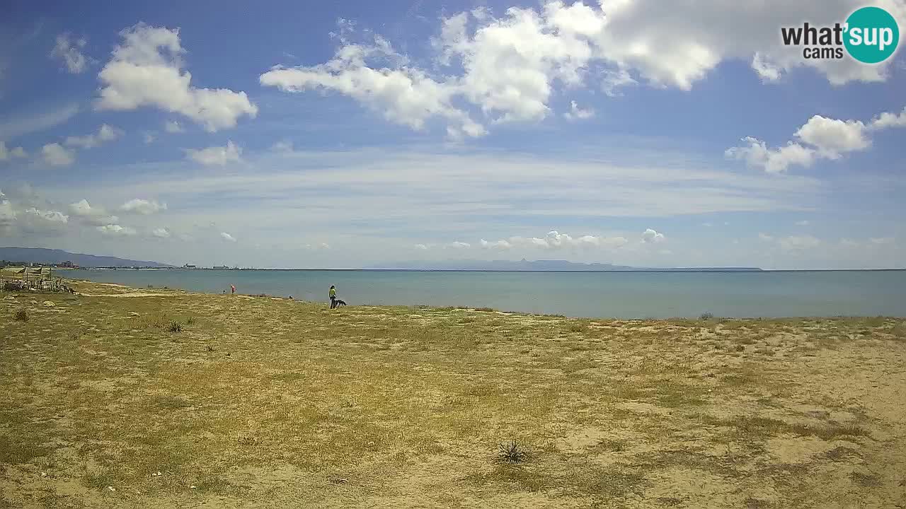 Live webcam Torre Grande beach Oristano – Sardinia – Italy