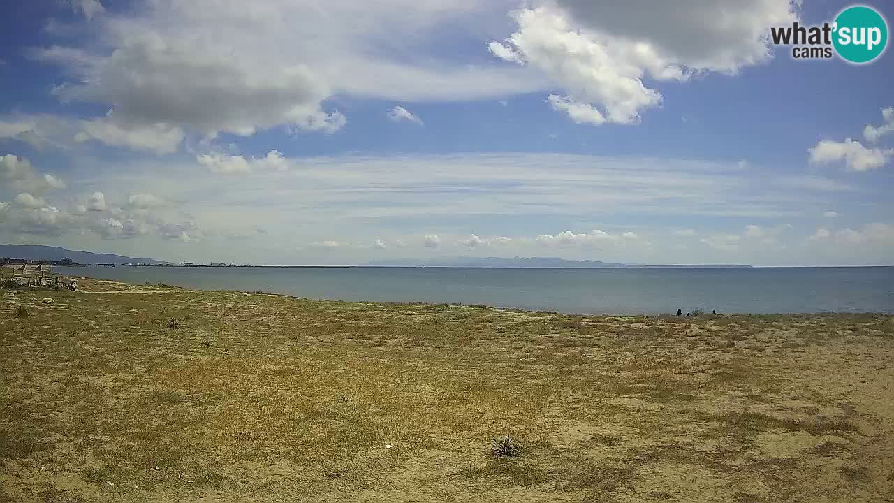 Web kamera Torre Grande plaža Oristano – Sardinija – Italija